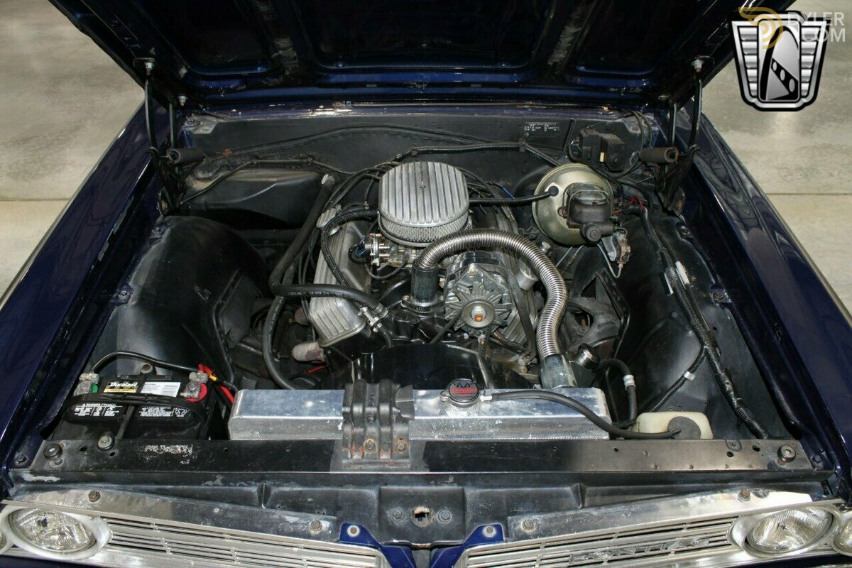 1964 Pontiac LeMans Convertible, foto 9