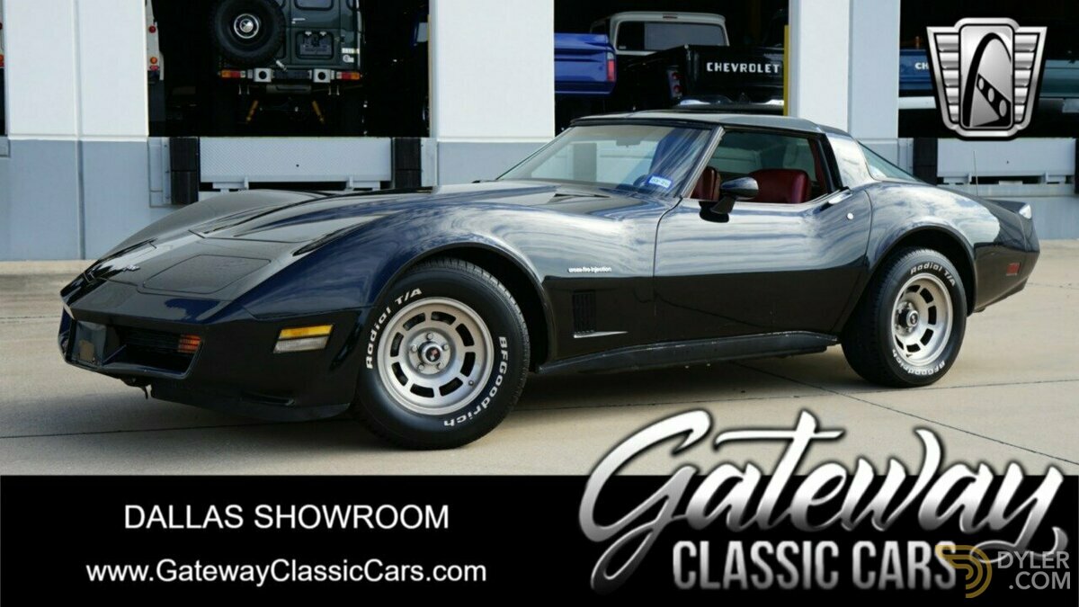 Classic 1982 Chevrolet Corvette For Sale. Price 19 500 USD - Dyler