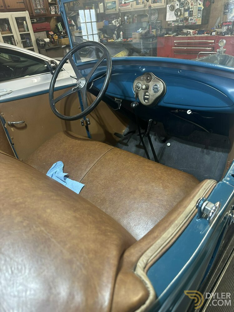 1928 Ford Model A, foto 3