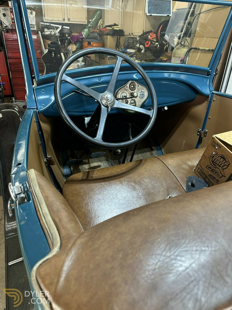 1928 Ford Model A, foto 2