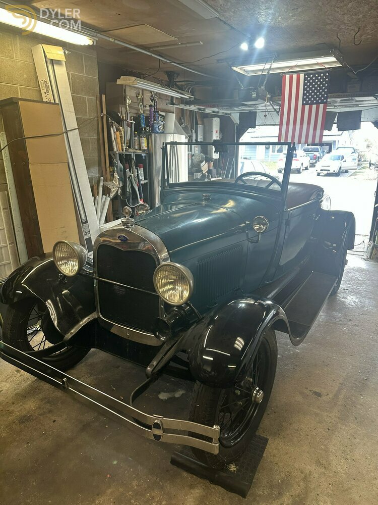 1928 Ford Model A, foto 5