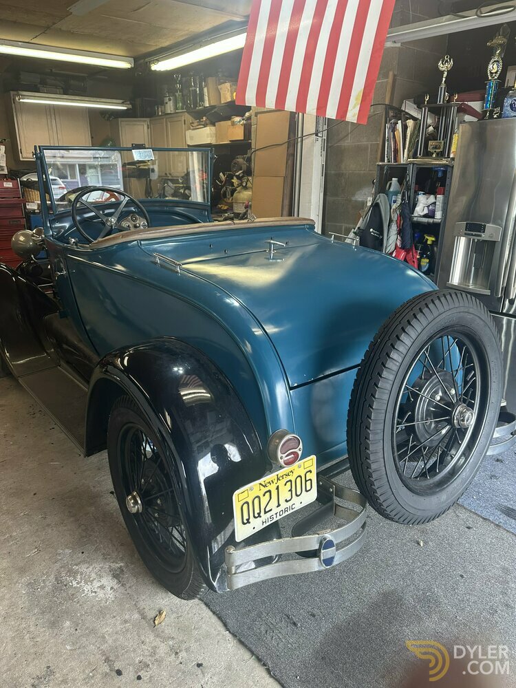 1928 Ford Model A, foto 6