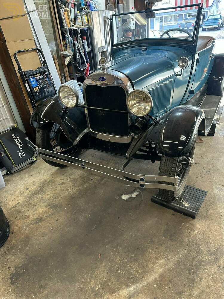 1928 Ford Model A, foto 7