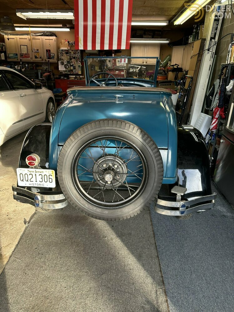 1928 Ford Model A, foto 8