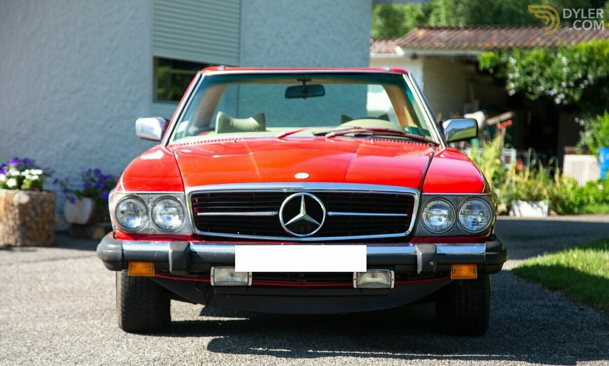 1978 Mercedes-Benz 450 SL, foto 1