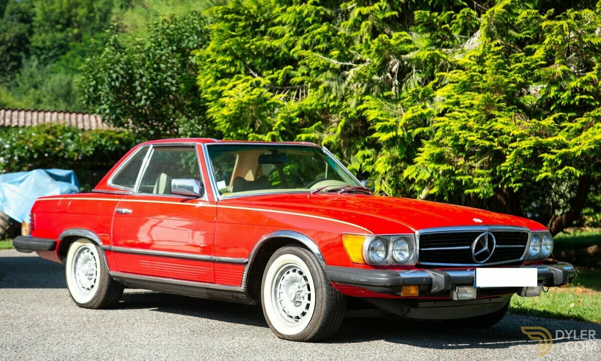 1978 Mercedes-Benz 450 SL, foto 2