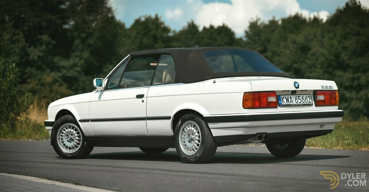 1990 BMW 325i E30 Cabrio, foto 2