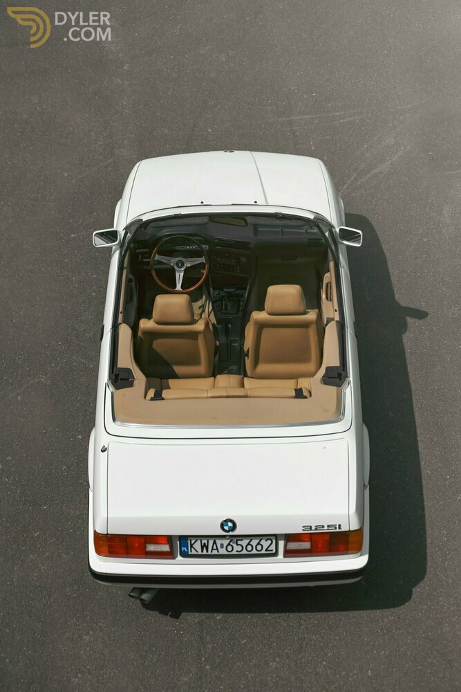 1990 BMW 325i E30 Cabrio, foto 3