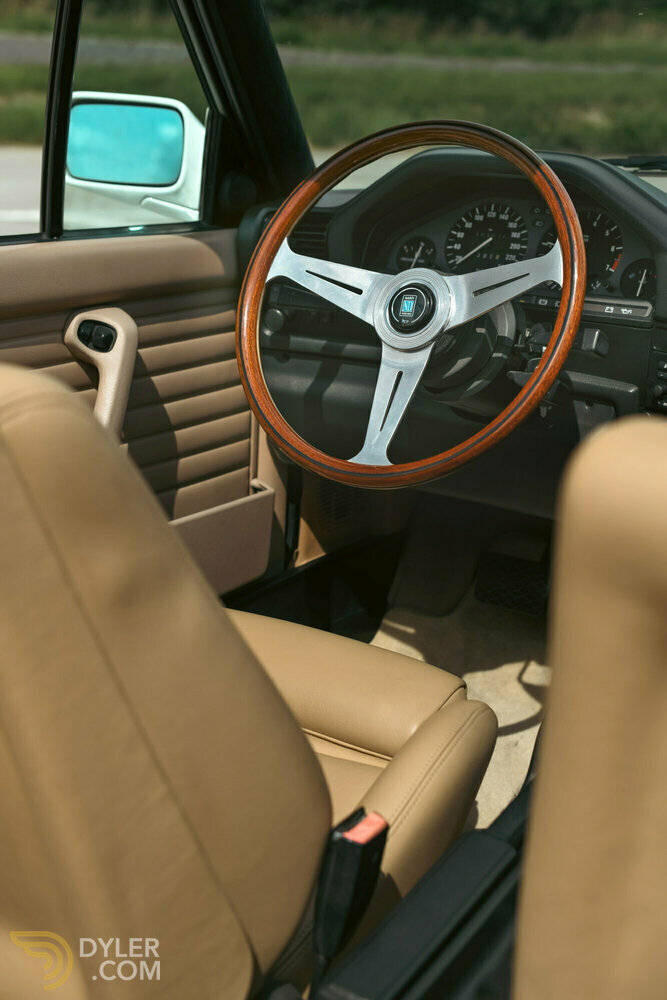 1990 BMW 325i E30 Cabrio, foto 4