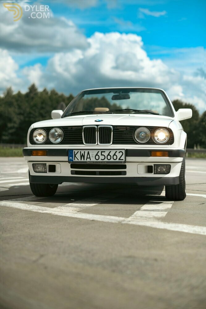 1990 BMW 325i E30 Cabrio, foto 6
