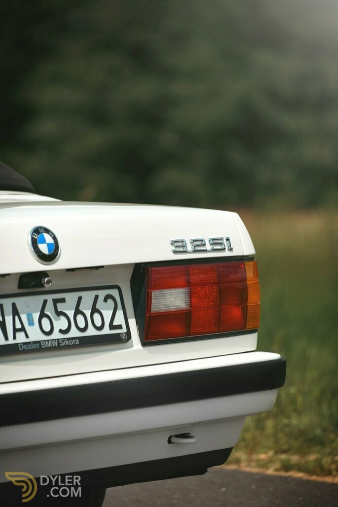 1990 BMW 325i E30 Cabrio, foto 7