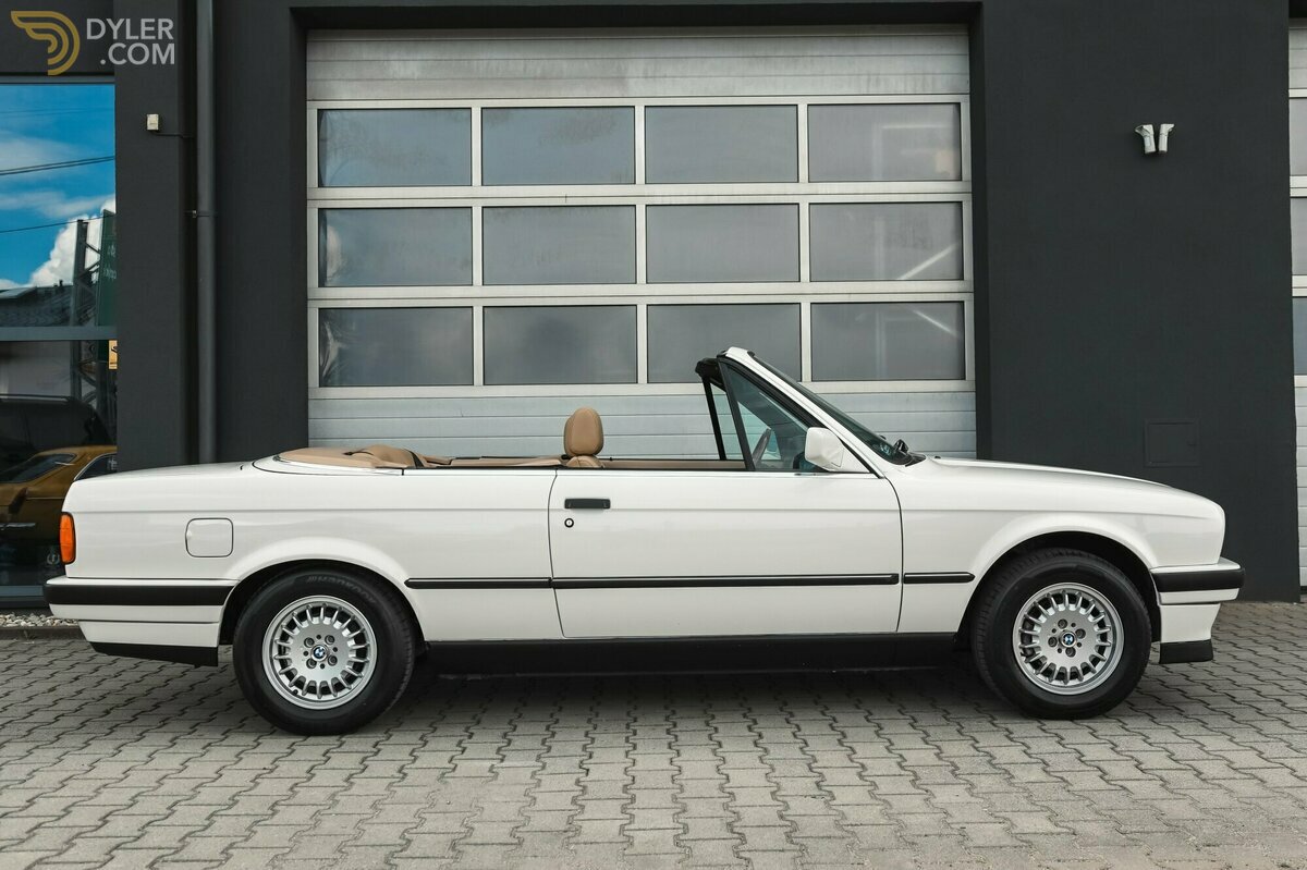 1990 BMW 325i E30 Cabrio, foto 8