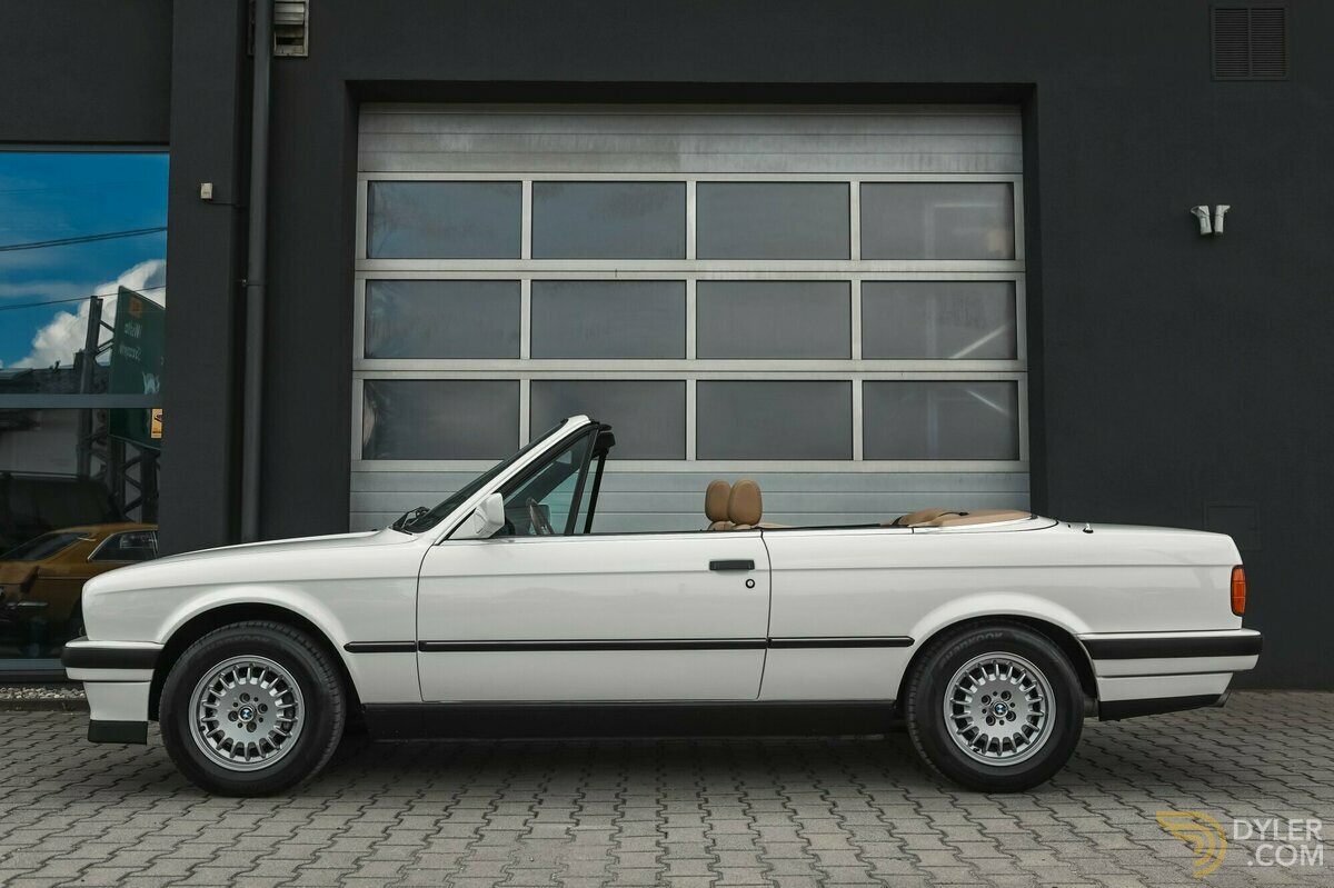 1990 BMW 325i E30 Cabrio, foto 9