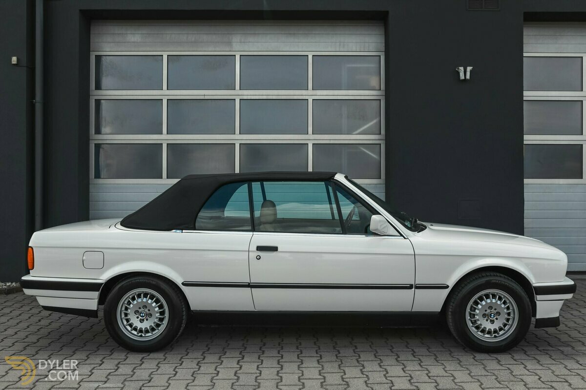 1990 BMW 325i E30 Cabrio, foto 10