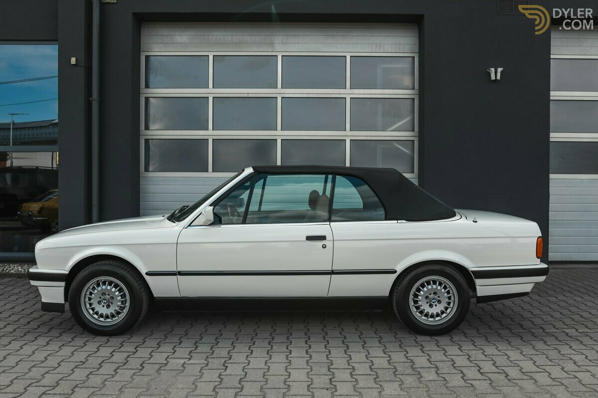 1990 BMW 325i E30 Cabrio, foto 11