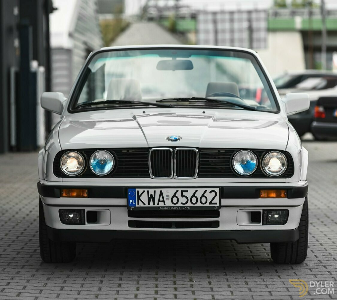 1990 BMW 325i E30 Cabrio, foto 12