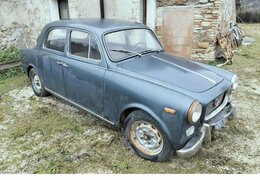 Mercury Lancia Appia n° 5 – 3e série 1/43 (Made in Italy) – roues manquantes - Collection