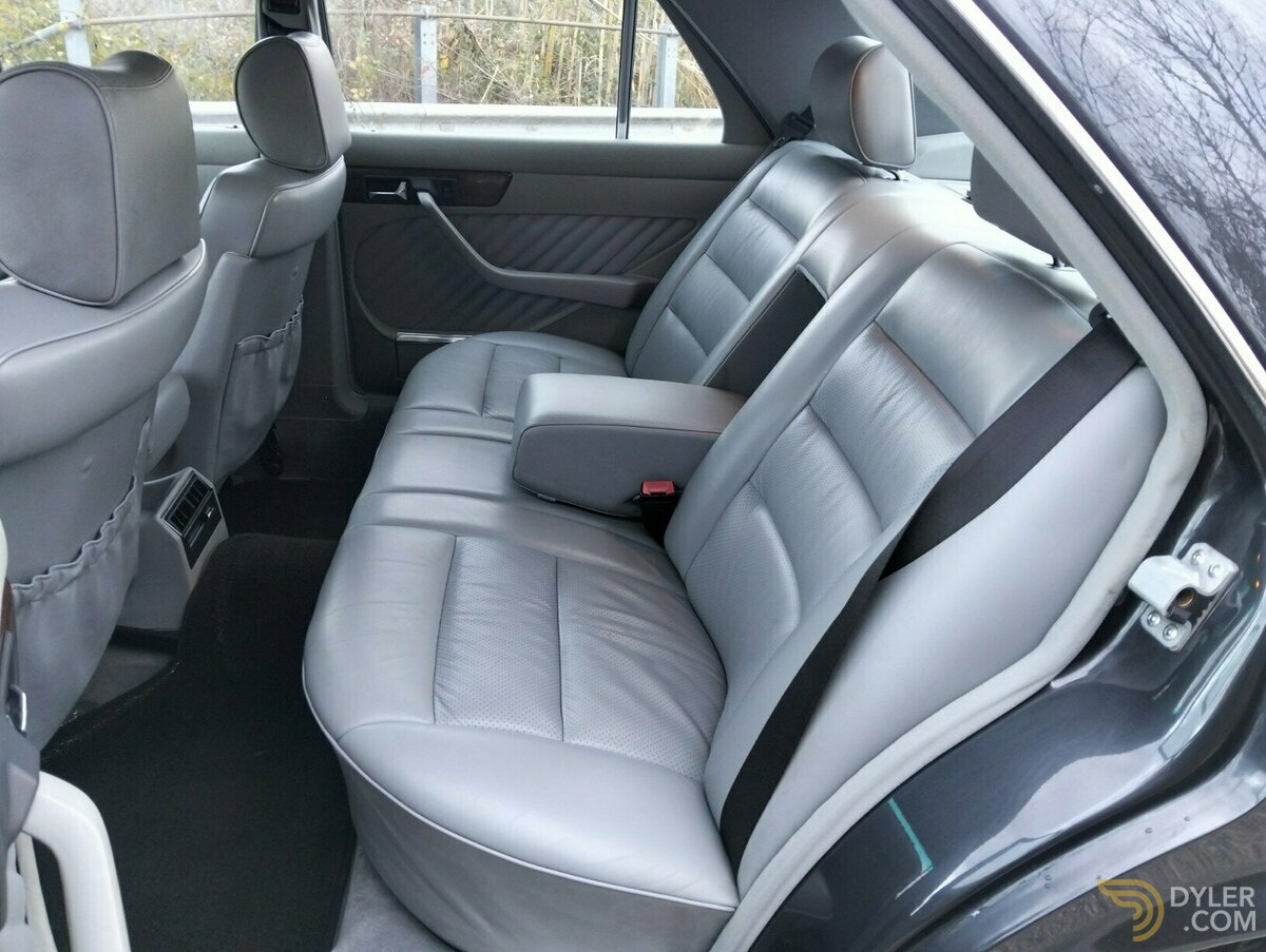 1987 Mercedes-Benz S-Class, foto 7