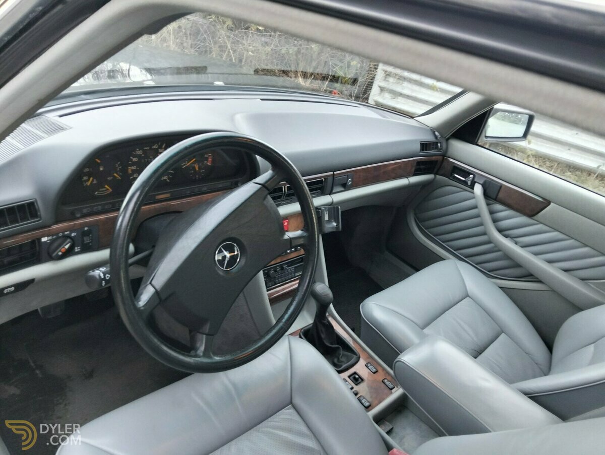 1987 Mercedes-Benz S-Class, foto 6