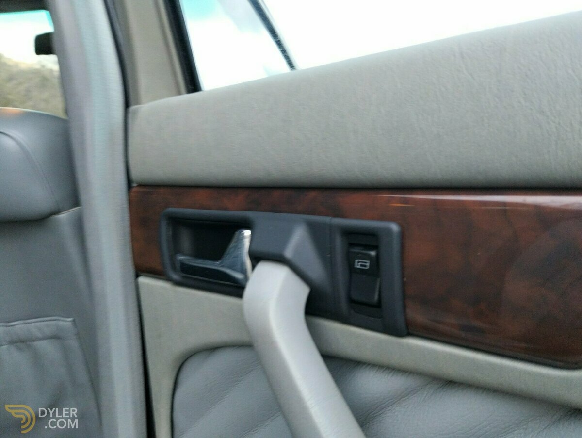1987 Mercedes-Benz S-Class, foto 8