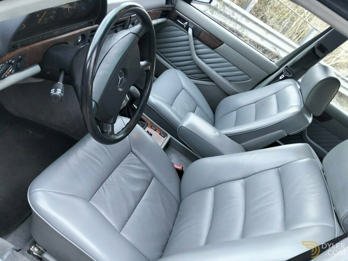 1987 Mercedes-Benz S-Class, foto 9