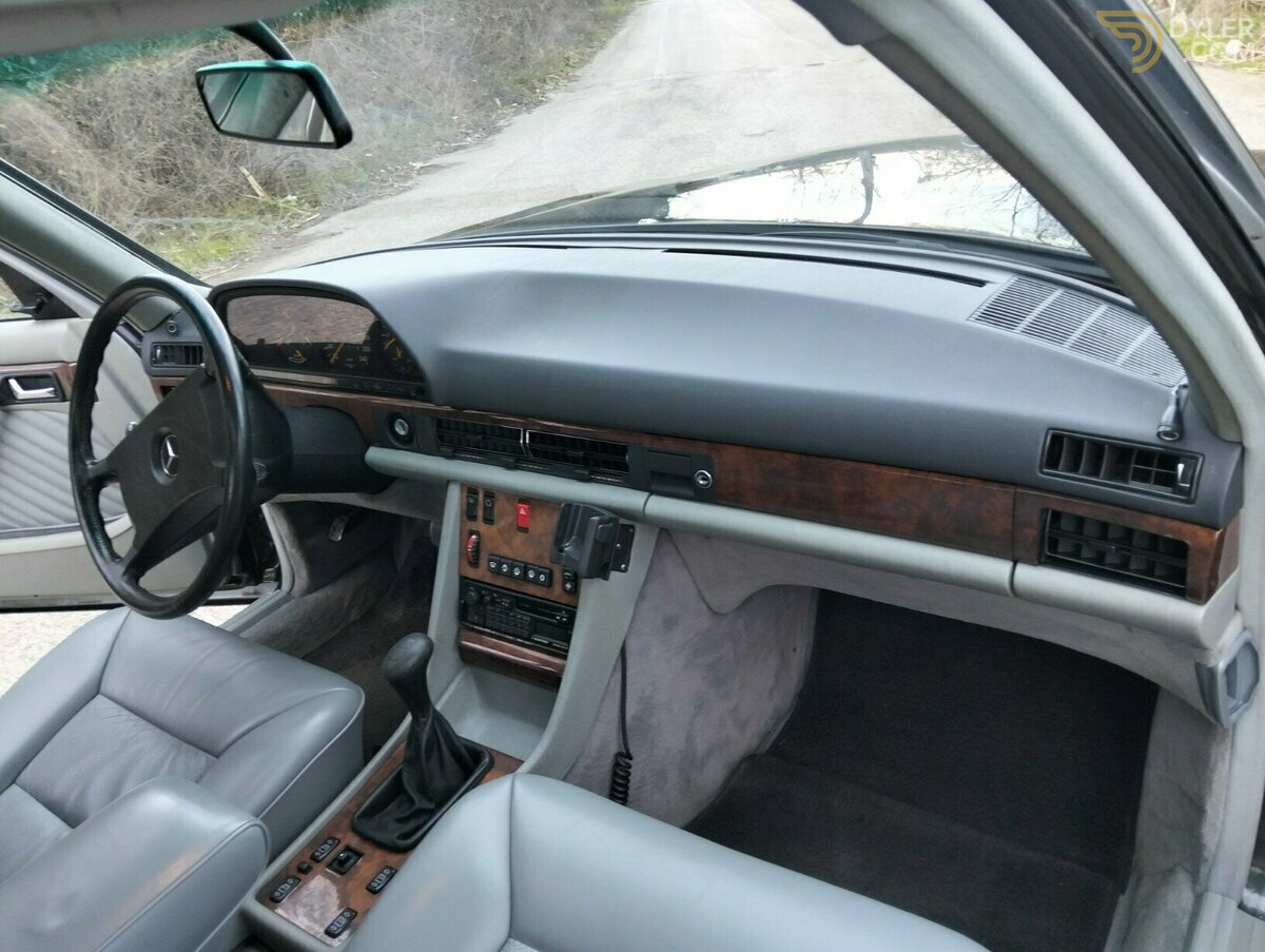 1987 Mercedes-Benz S-Class, foto 10
