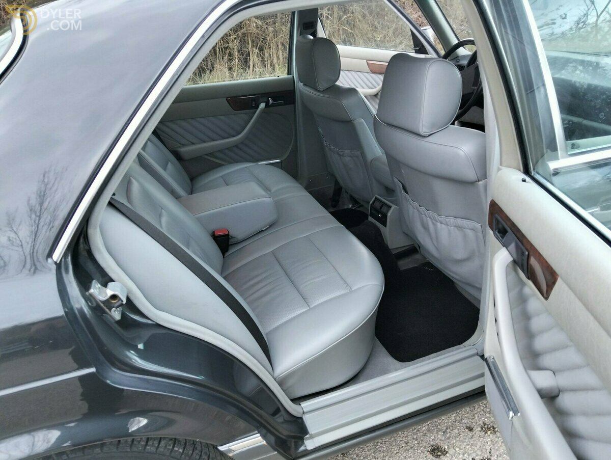 1987 Mercedes-Benz S-Class, foto 11