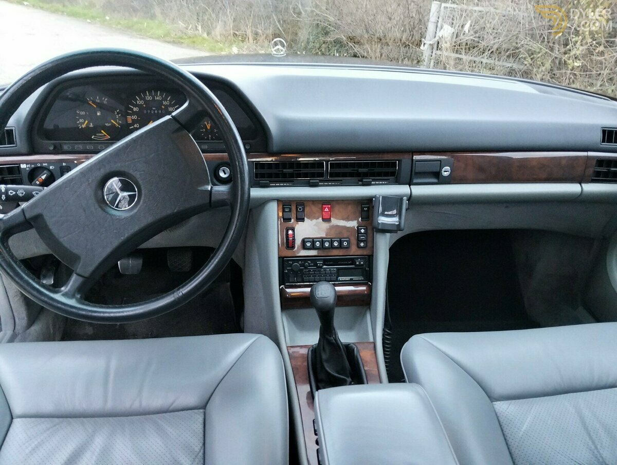1987 Mercedes-Benz S-Class, foto 12