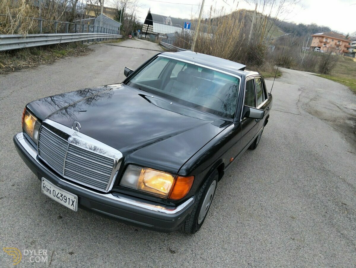 1987 Mercedes-Benz S-Class, foto 4