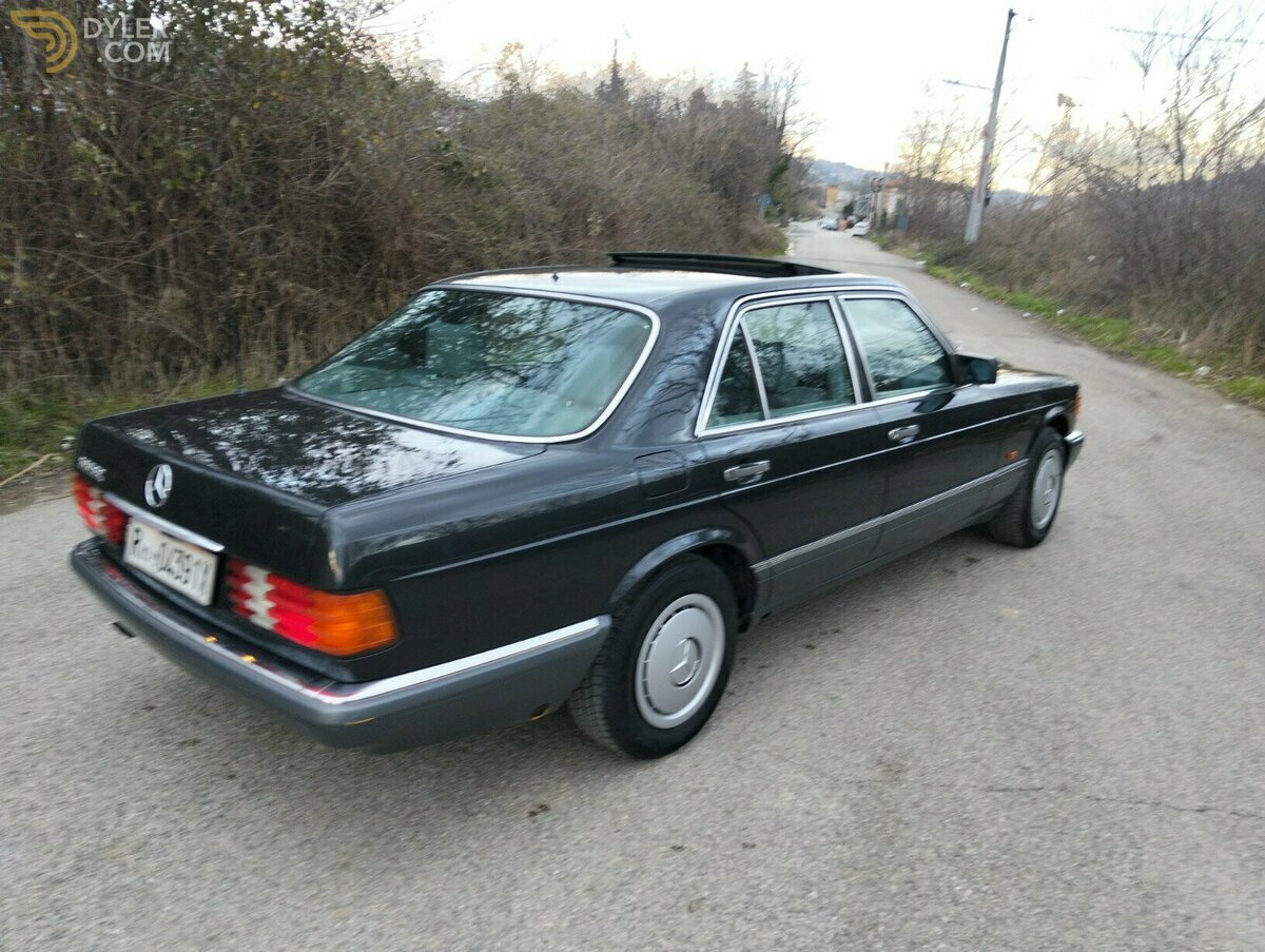 1987 Mercedes-Benz S-Class, foto 3