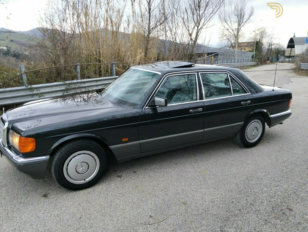 1987 Mercedes-Benz S-Class, foto 2