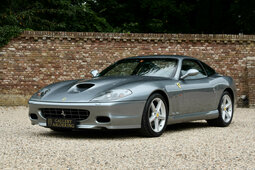 Ferrari 575M Maranello F1 "Daytona seats" Coupe 2003 Gris