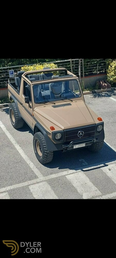 1981 Mercedes-Benz 300 GD, foto 3
