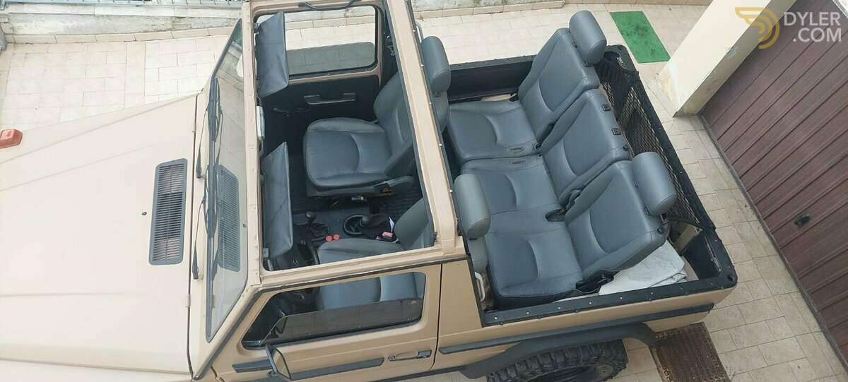 1981 Mercedes-Benz 300 GD, foto 12