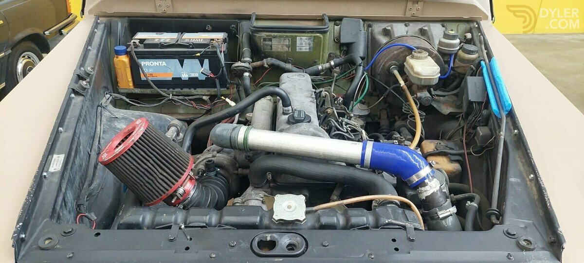 1981 Mercedes-Benz 300 GD, foto 10