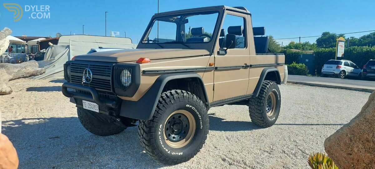 1981 Mercedes-Benz 300 GD, foto 2
