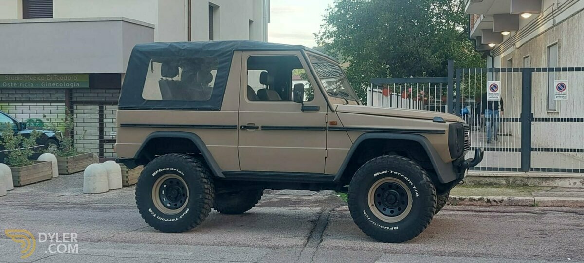 1981 Mercedes-Benz 300 GD, foto 5
