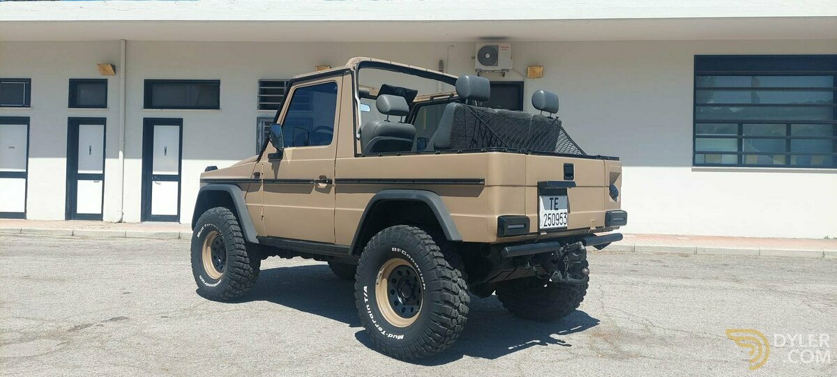1981 Mercedes-Benz 300 GD, foto 7