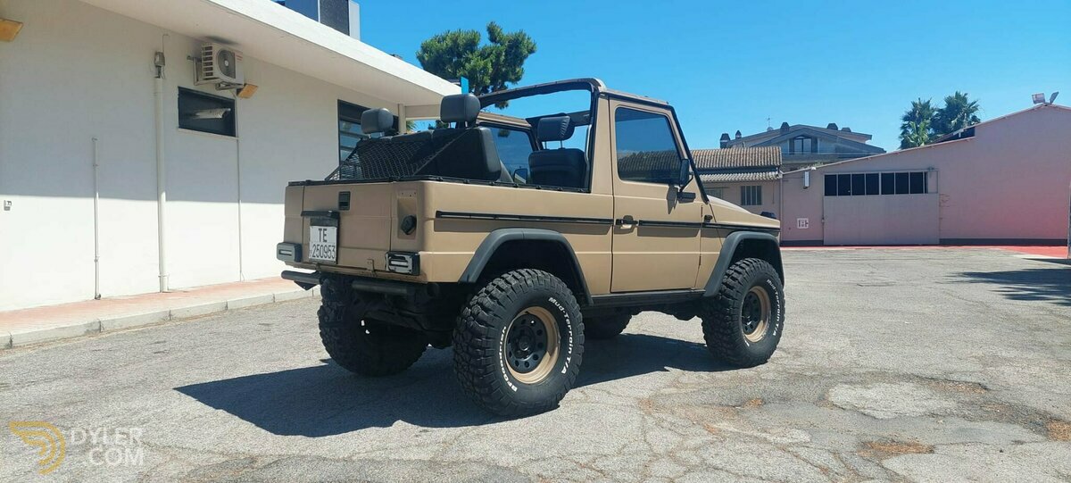 1981 Mercedes-Benz 300 GD, foto 8