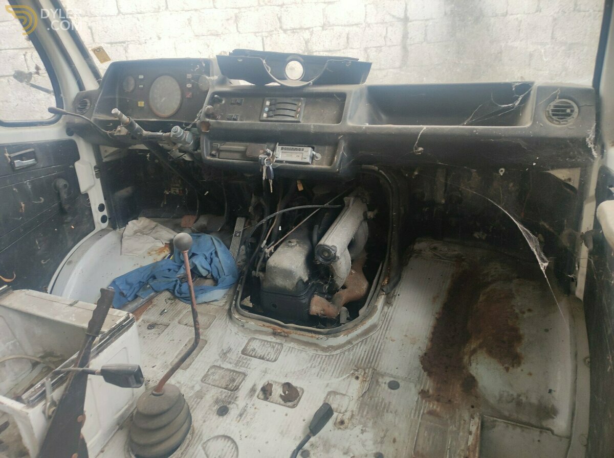 1979 Mercedes-Benz 207D, foto 12