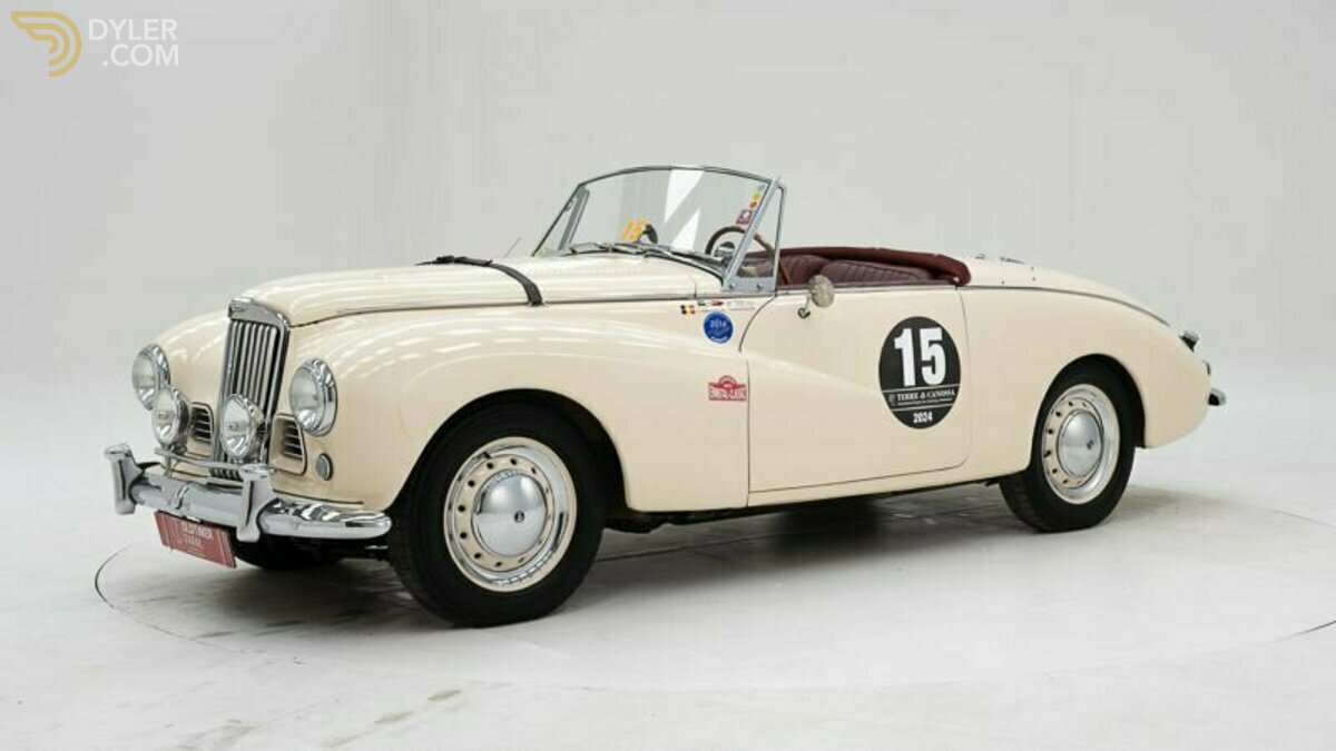 1954 Sunbeam Alpine, foto 1