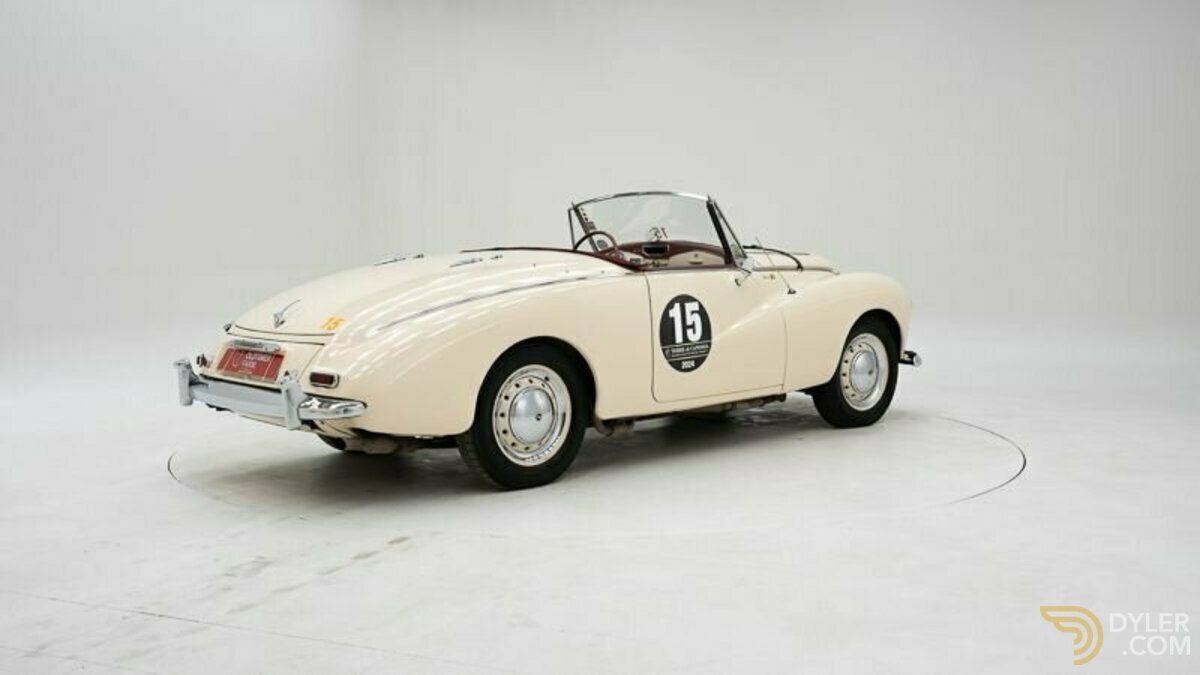 1954 Sunbeam Alpine, foto 2