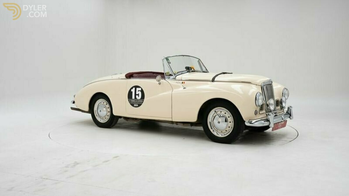 1954 Sunbeam Alpine, foto 3