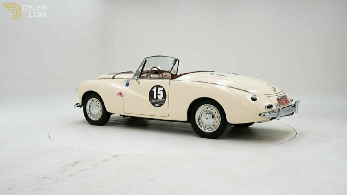 1954 Sunbeam Alpine, foto 4