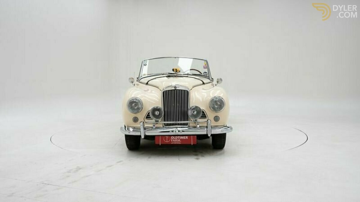 1954 Sunbeam Alpine, foto 5