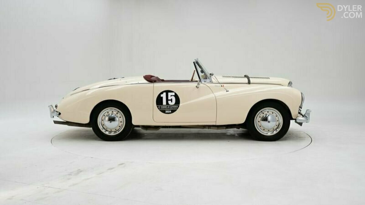 1954 Sunbeam Alpine, foto 6