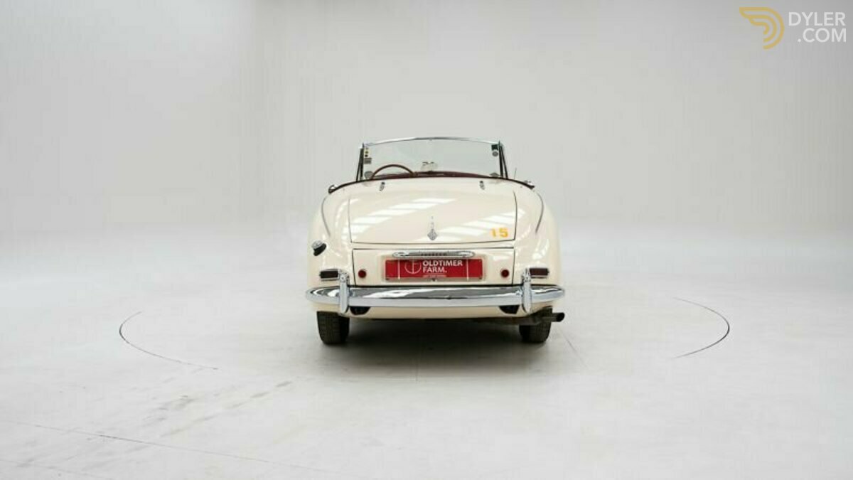 1954 Sunbeam Alpine, foto 7