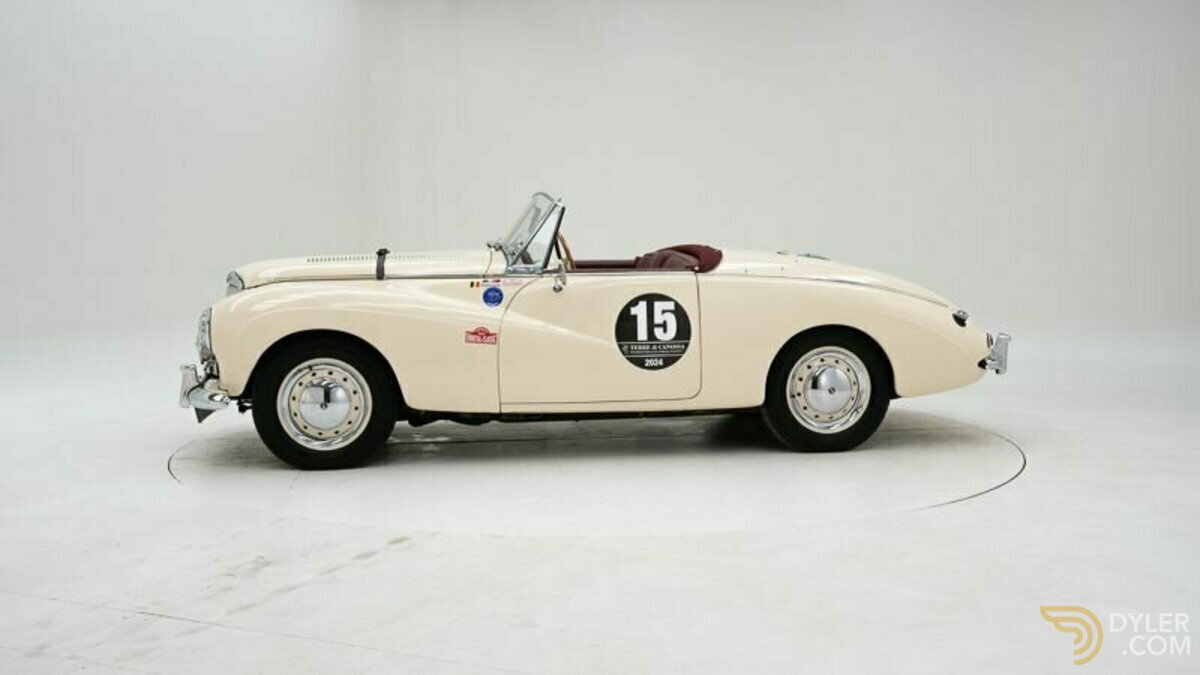 1954 Sunbeam Alpine, foto 8