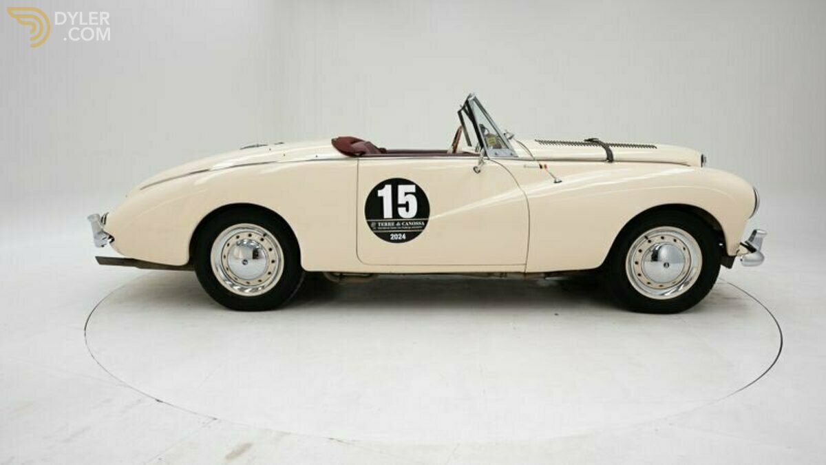 1954 Sunbeam Alpine, foto 9