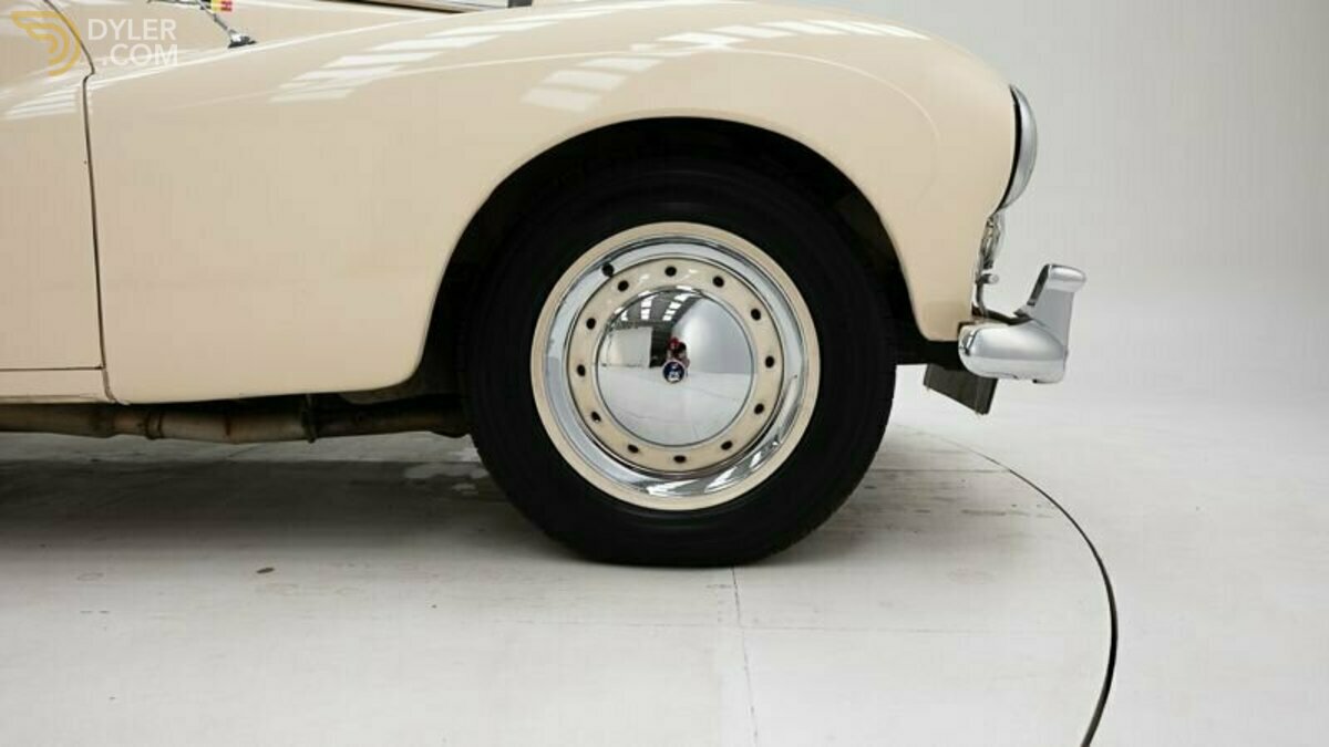 1954 Sunbeam Alpine, foto 10